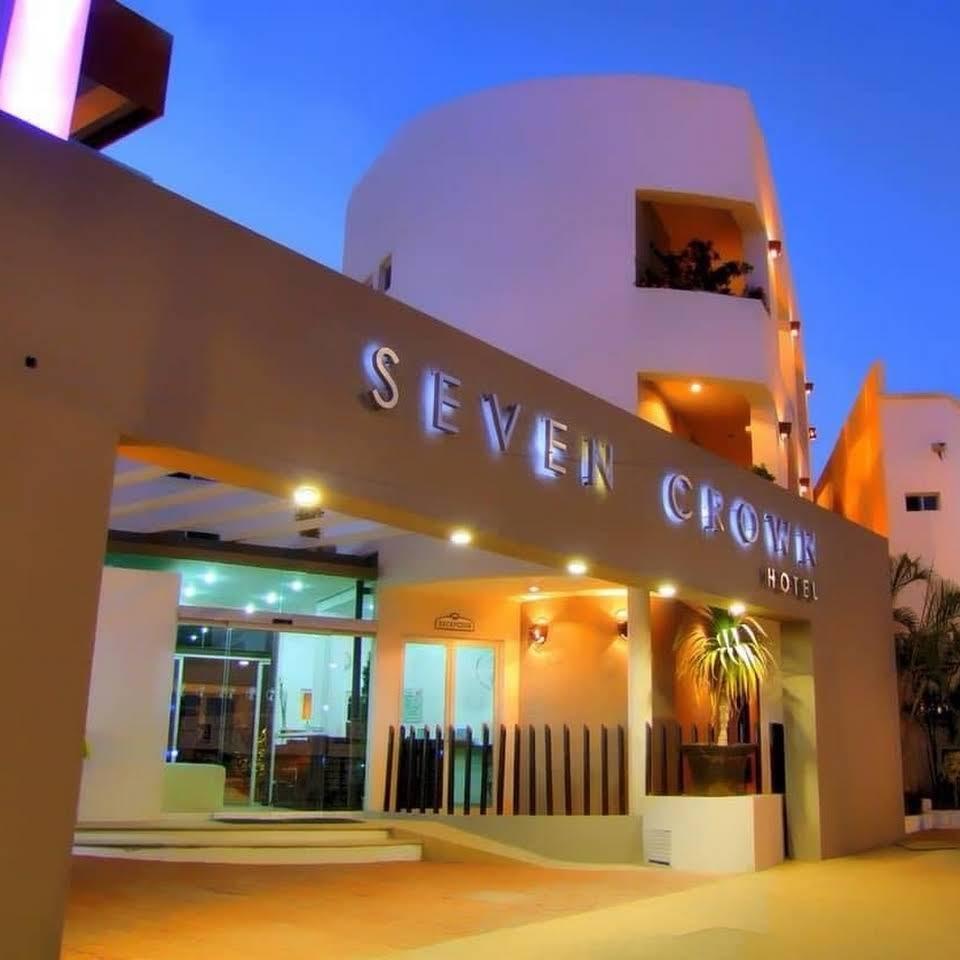 Seven Crown Express & Suites By Kavia Cabo San Lucas Buitenkant foto