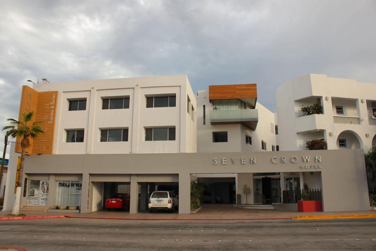 Seven Crown Express & Suites By Kavia Cabo San Lucas Buitenkant foto