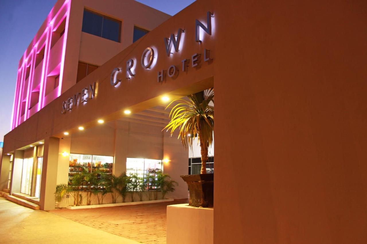Seven Crown Express & Suites By Kavia Cabo San Lucas Buitenkant foto