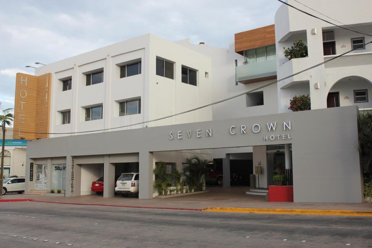 Seven Crown Express & Suites By Kavia Cabo San Lucas Buitenkant foto