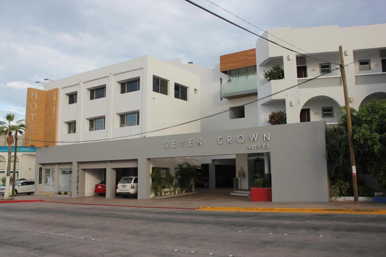 Seven Crown Express & Suites By Kavia Cabo San Lucas Buitenkant foto