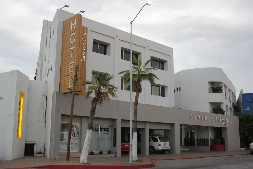 Seven Crown Express & Suites By Kavia Cabo San Lucas Buitenkant foto