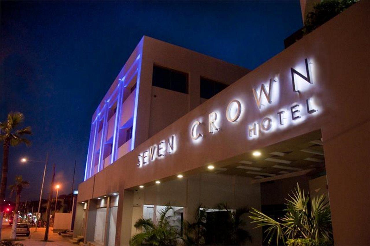 Seven Crown Express & Suites By Kavia Cabo San Lucas Buitenkant foto