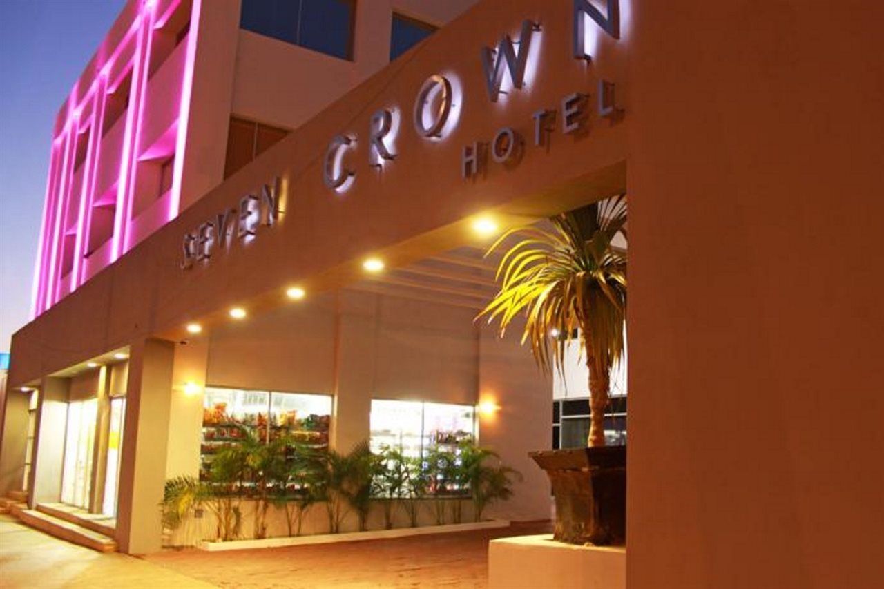 Seven Crown Express & Suites By Kavia Cabo San Lucas Buitenkant foto