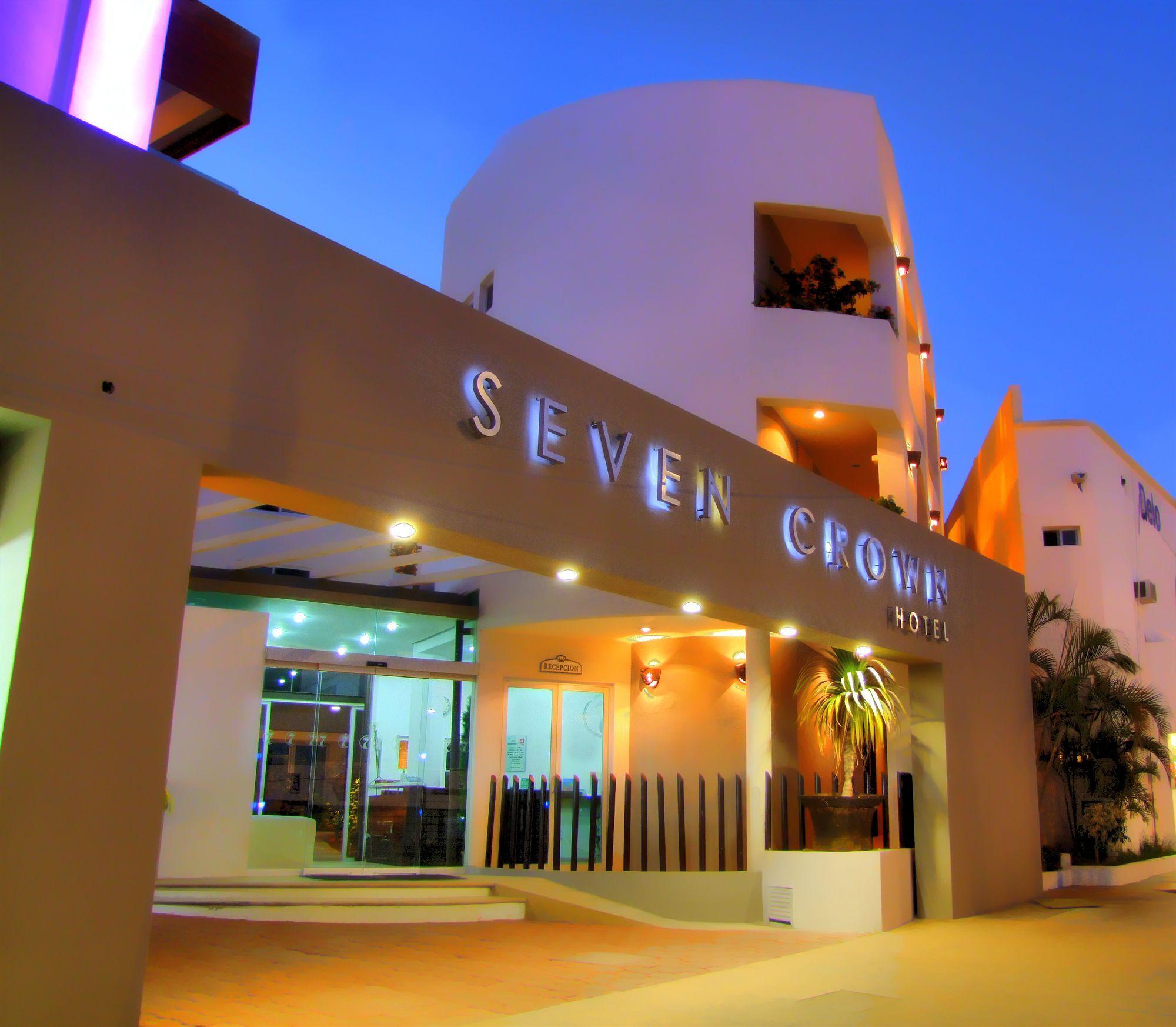 Seven Crown Express & Suites By Kavia Cabo San Lucas Buitenkant foto