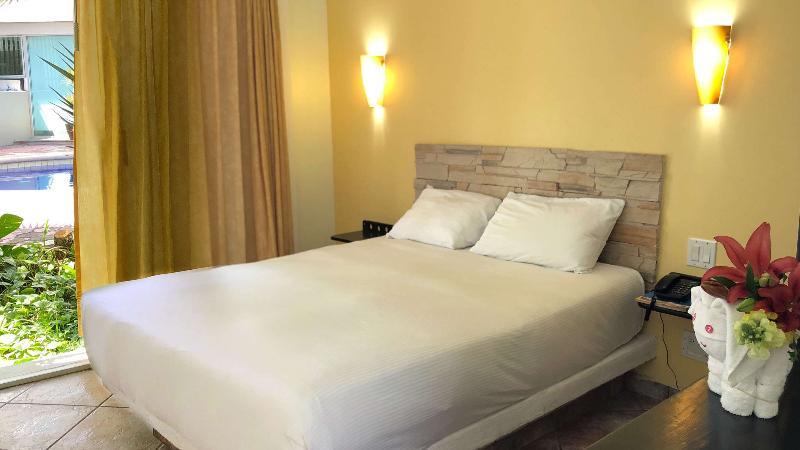 Seven Crown Express & Suites By Kavia Cabo San Lucas Buitenkant foto
